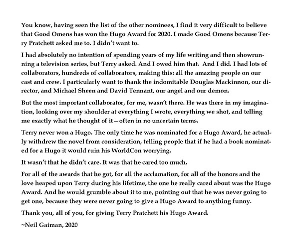 Neil Gaiman