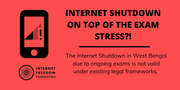 WB Internet Shutdown