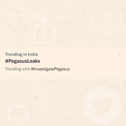Pegasus Leaks trending