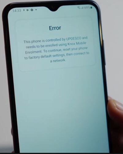 Error belogs too