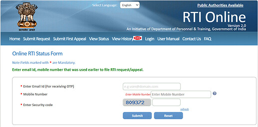View History tab