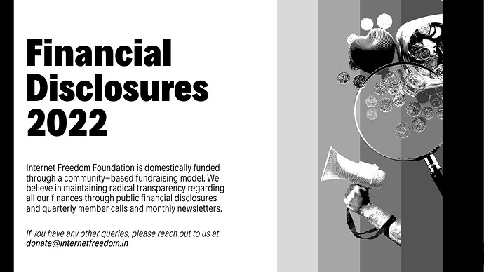 Financial Disclosures 2022
